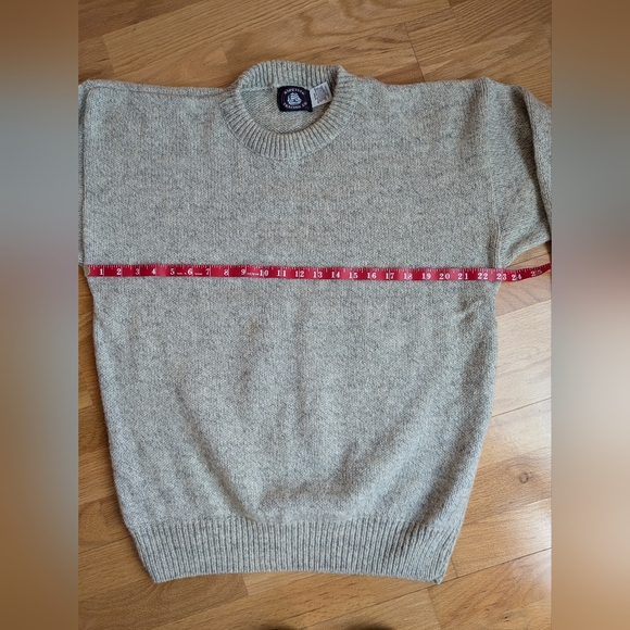 Vintage ASPETUCK TRADING CO Man's Sweater SIZE XL 85% Wool 15% Nylon - Picture 2 of 7
